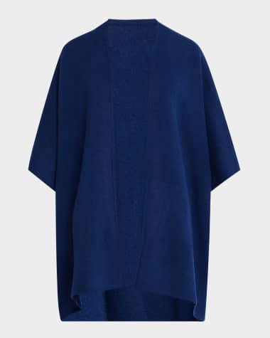 Sofia Cashmere Cashmere Double Knit Cape