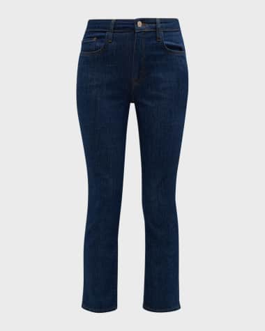 Triarchy Ms. Hawn Mid-Rise Crop Loose Skinny Jeans
