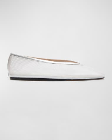 Le Monde Beryl Luna Mesh Ballerina Flats