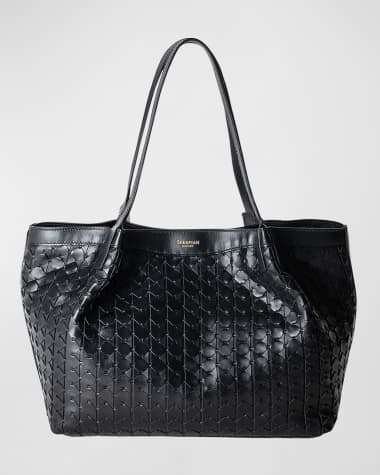 Serapian Secret Small Mosaic Leather Tote Bag