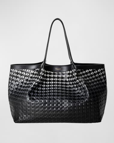 Neiman marcus black discount tote