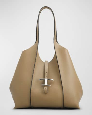 Tods Florida Mini Leather Shoulder Bag