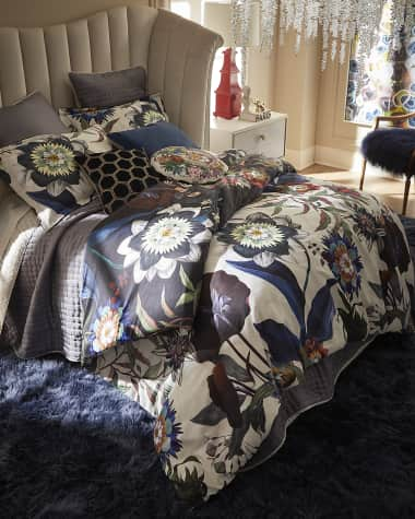 Luxury Comforters & Duvet Covers at Neiman Marcus