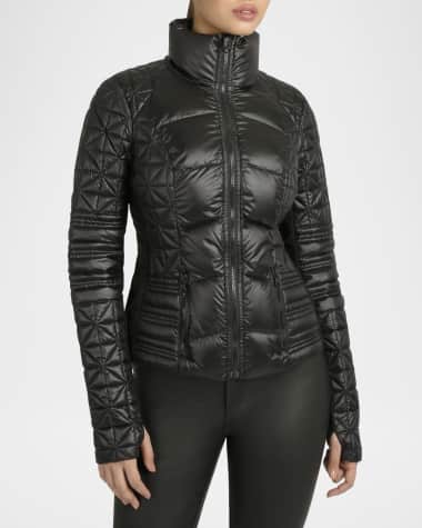 Blanc Noir Lightweight Packable Puffer Jacket