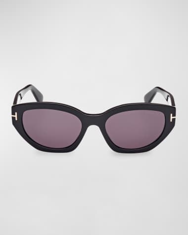 TOM FORD Penny Acetate Butterfly Sunglasses