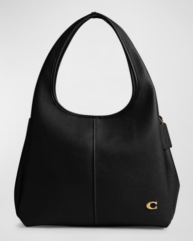 Madison Satchel Handbag in Orange Pebble Leather – Nuciano Handbags