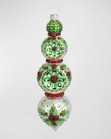 Patricia Breen McNeill Reflector Christmas Ornament