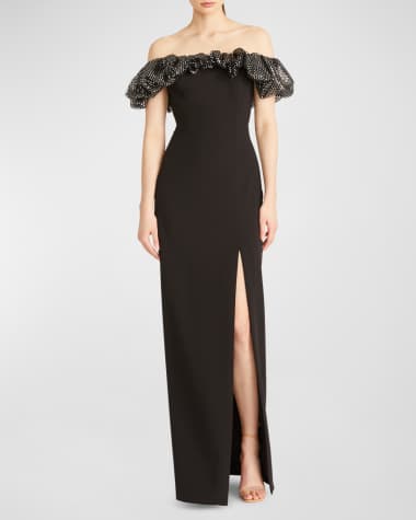 Neiman marcus black gowns store