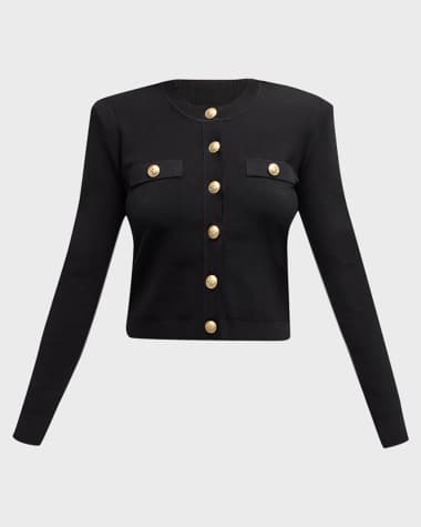 L'Agence Toulouse Button-Down Cardigan