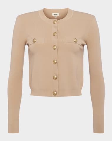 L'Agence Toulouse Button-Down Cardigan