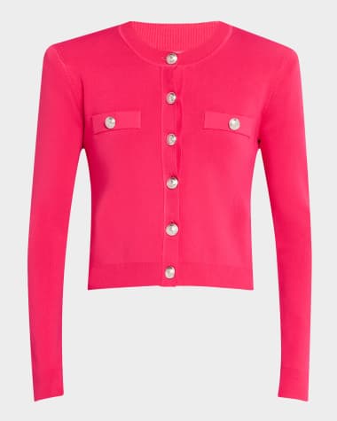 L'Agence Toulouse Button-Down Cardigan