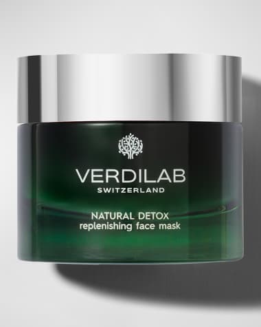 VERDILAB Natural Detox Replenishing Face Mask, 1.7 oz.