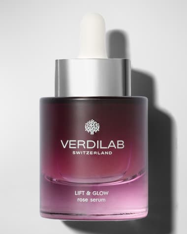 VERDILAB Lift & Glow Rose Serum, 1 oz.