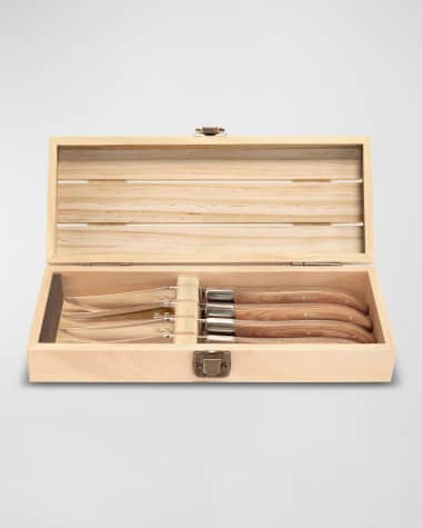 Couzon Hetre Steak Knives, Set of 4