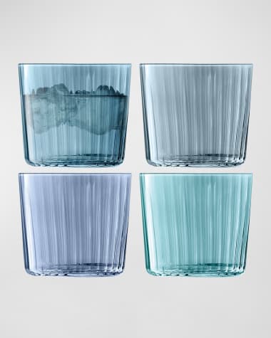 LSA Gems Tumblers, 10 oz - Set of 4