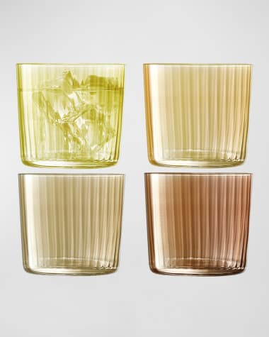 LSA Gems Tumblers, 10 oz - Set of 4