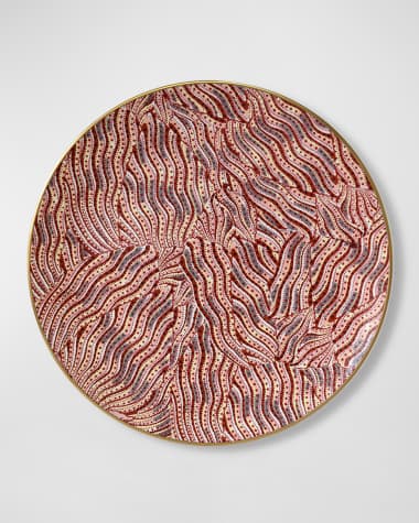Bernardaud Braquenie Service Plate
