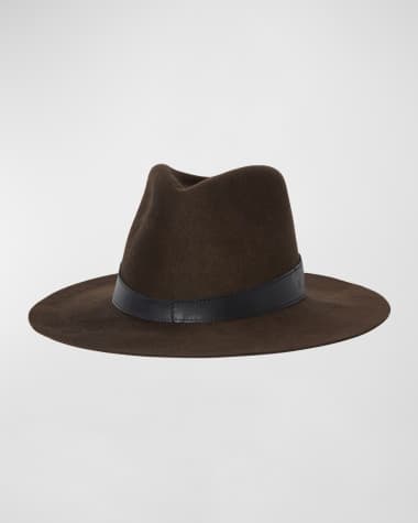 Janessa Leone Hats at Neiman Marcus