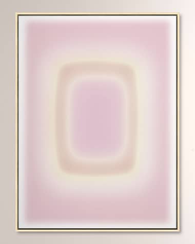 Grand Image Home "Blur Continuum 12" Giclee by Renee Stramel