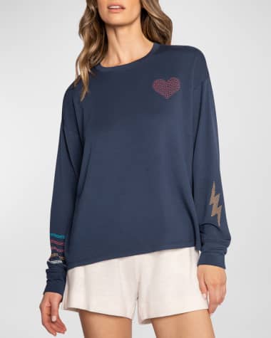 PJ Salvage Stoney State of Mind Raglan-Sleeve Top