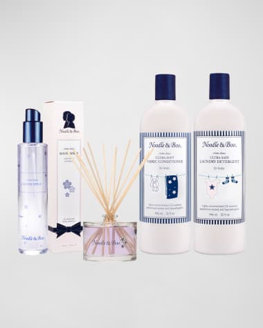 Noodle & Boo Luxury Home and Laundry Set