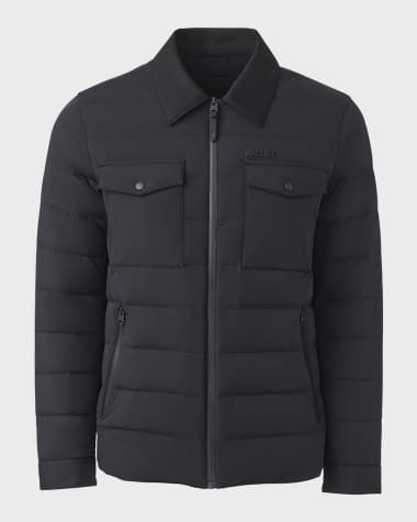 Mackage Men's Osmond City Agile 360 Light Down Jacket