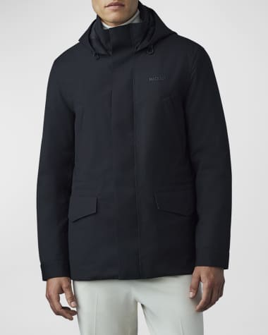 Mackage Men's Morris City Down Twill Parka Jacket