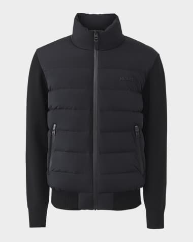 Mackage Men's Haney City Hybrid Down Jacket