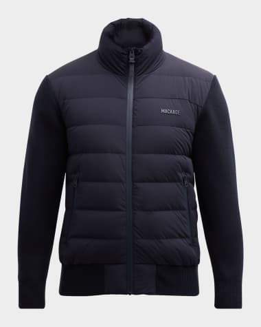 Mackage Men's Haney City Hybrid Down Jacket