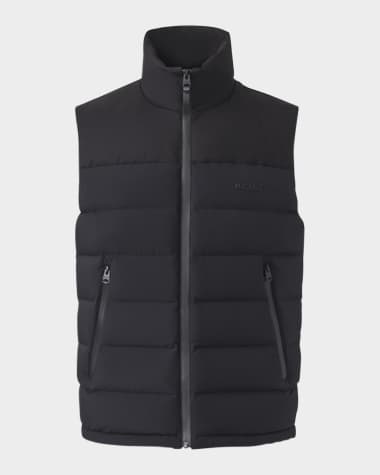 Mackage Men's Bobbie City Quilted Down Vest
