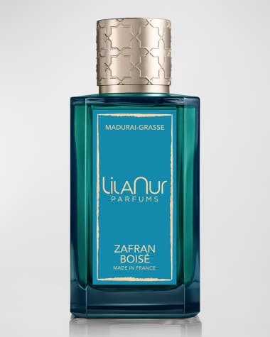 LilaNur Parfums Zafran Boisé Eau de Parfum, 3.4 oz.