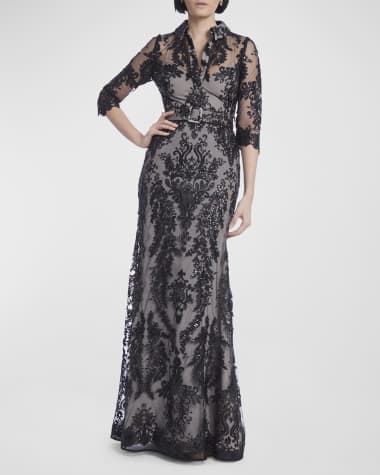 Designer Mother of the Bride Dresses on Sale Neiman Marcus
