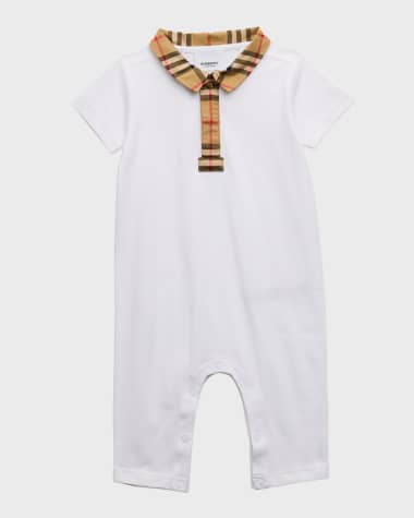 Baby girl burberry sale best sale