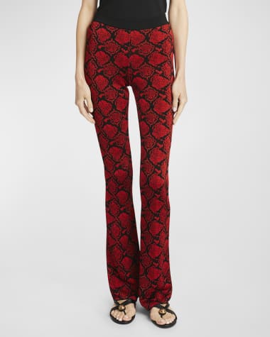 St John Spa Women's Pants Red Size L NWOT SKU 000289-9 – Designers On A Dime