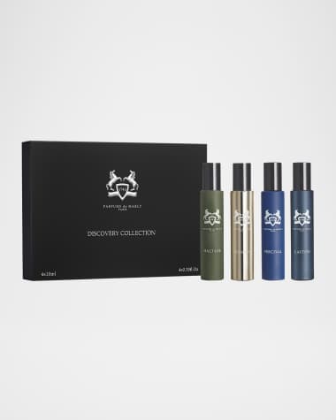 Parfums de Marly Masculine Fragrance Discovery Collection, 4 x 0.33 oz.