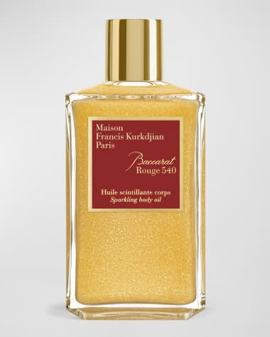 Maison Francis Kurkdjian Baccarat Rouge 540 Scented Sparkling Body Oil, 6.8 oz.