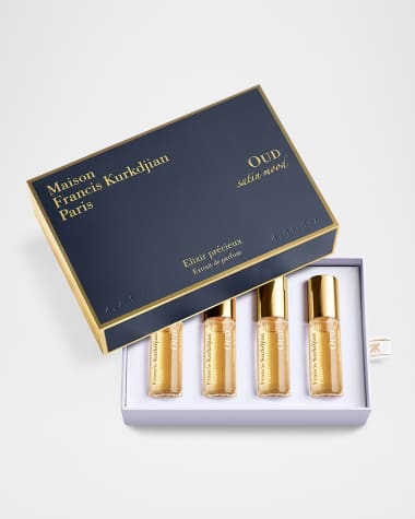 Maison Francis Kurkdjian Oud Satin Mood Precious Elixirs, 4 x 4 mL