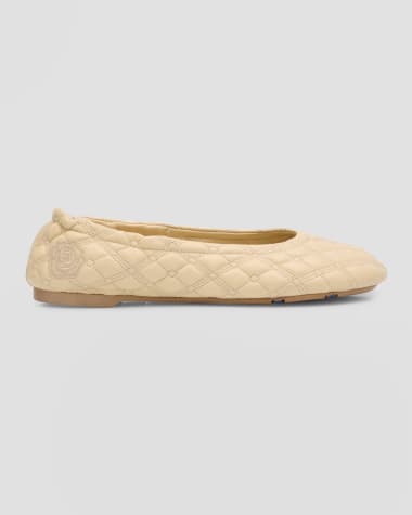Burberry ballerina flats sale top