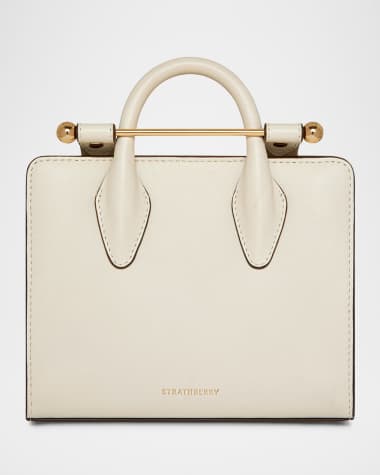 STRATHBERRY Nano Leather Tote Bag