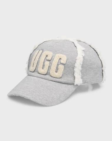 UGG Logo Fleece Baseball Cap