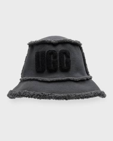 UGG Logo Fleece Bucket Hat