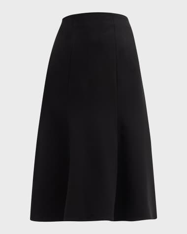 Designer Black A Line Skirts for Women Neiman Marcus