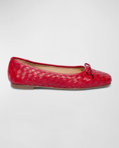 Bernardo Gwynn Woven Ballet Flats