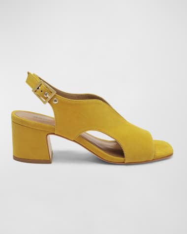 Yellow Designer Sandals for Women | Neiman Marcus