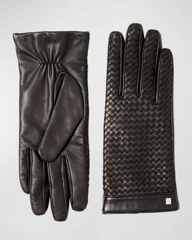Shop Louis Vuitton Men's Leather & Faux Leather Gloves