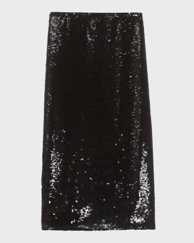 Theory Sequin Pencil Skirt