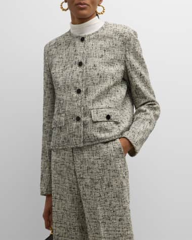 Stylish Plus Size Wool Coat by Taillissime