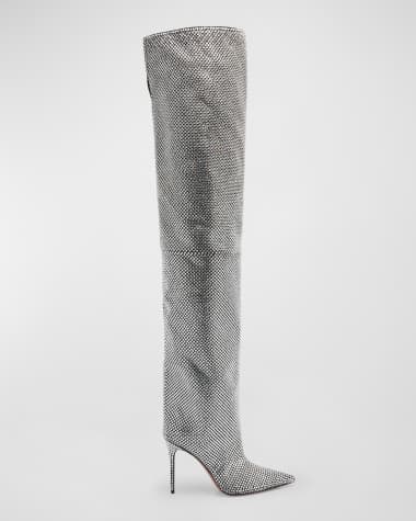 Neiman marcus white best sale boots