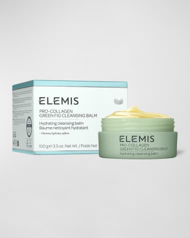 ELEMIS Pro Collagen Green Fig Cleansing Balm, 3.5 oz.