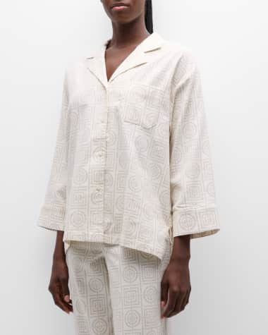 Women s Designer Pajamas Loungewear on Sale Neiman Marcus